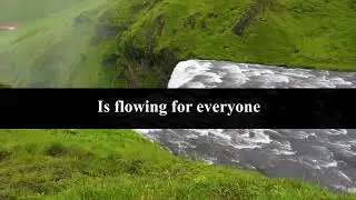Fountain of life (Lyrics Video)