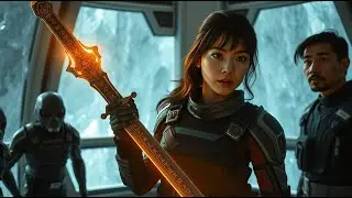The Alien Admiral Said &ldquo;No Human Can Lift That Blade&rdquo; &mdash; She Raised It: &ldquo;You Meant Can&rsquo;t, Right?&rdquo;