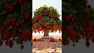 Ele cuidou da planta no deserto, mas o que aconteceu depois foi inacredit&aacute;vel... #shorts