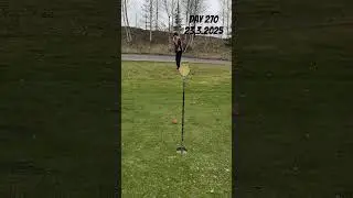 Den 270 - 23.3.2025 #golf #golfbeginner #sports #chipping #green #practice #women #czech #fyp