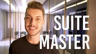 Projeto Iluminação - Suite Master 50m²  - Dicas com Waldir Junior - Curso de Luz