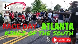 КОТС ХАРЛИ ВИДЕО ГОНКИ ATL KINGZ OF THE SHOUTH #LAVISHTWIILLIAMS #harleyracing #kingzofthesouth