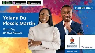 LeadUP Podcast S2E2: Yolana Du Plessis-Martin on transitioning between ideas of success