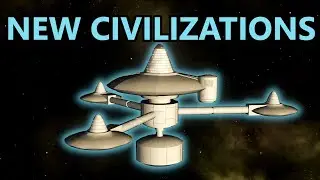 [Forming the FEDERATION!] Star Trek New Civilizations Mod (Stellaris) - Ep9