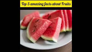 Top 5 amazing facts about Fruits/Intresting facts /mind blowing facts/#shorts #gk digest #yt shorts