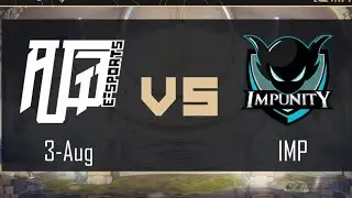 Aug 3 Vs Impunity KH Match 1: Top Clans 2022 MLBB Summer Invitational Group Knock Out Stage