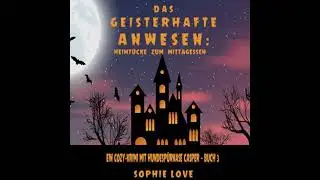 Ghostly Grounds: Malice and Lunch (A Canine Casper Cozy Mystery&mdash;Book 3) - Sophie Love
