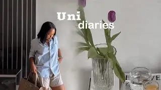 Uni Diaries | writing my finals, fighting for my life | living In Nigeria vlog