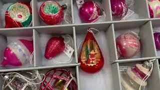 Вторник в TikTok - Винтажные рождественские вещи🎄