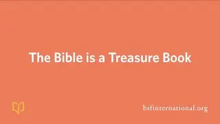The Bible is a Treasure Book
