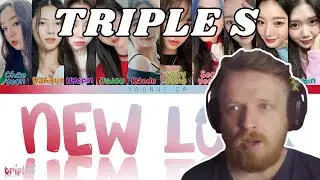 FIRST TIME REACTING TO TripleS! 트리플에스 - 'New Look' - TRIPLE S REACTION #triples #triplesreaction