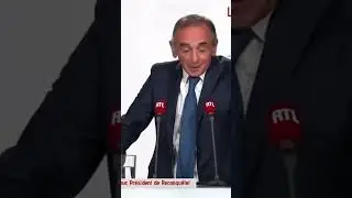 &Eacute;ric Zemmour tacle Jordan Bardella #reconqu&ecirc;te #ericzemmour #Z0Z7 #rn #jordanbardella