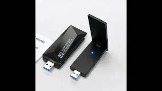 thl 1300Mbps USB WiFi Adapter & BT 5.0, 2.4G/5G Dual Band Wireless Network