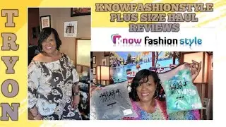 KNOWFASHIONSTYLE REVIEWS PLUS SIZE TRY ON HAUL* AFFORDABLE PRICES * BEAUTIFUL CLOTHING 😍 9-19-23