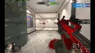 Black squad fun with friends