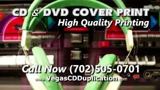 Las Vegas CD Duplication DVD Printer