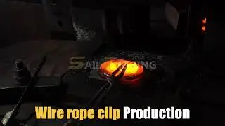 Wire Rope Clips Production@QingdaoSailRiggingCoLtd