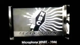 This is NBC The national broadcasting company 1944 logo