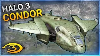 CREATING A CONDOR IN HALO 3 w/ A MAC CANNON - Halo 3 Mods #439