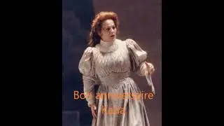 Katia Ricciarelli Piccinni Iphigénie en Tauride Ah barbare Thaos TMP 25 05 1988