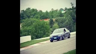 E39 M5 - BMW Trillium Club - Mosport M5 Racing Track