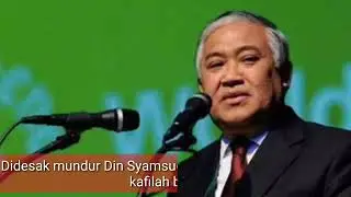 Diusulkan Dipecat Din Syamsuddin dari Majelis Wali Amanah ITB