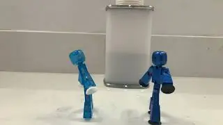 The Stikbot Battle! (Stikbot Stop Motion)