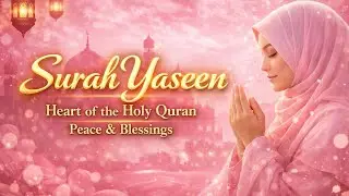 Surah Yaseen | Heart of the Holy Quran | Peace & Blessings