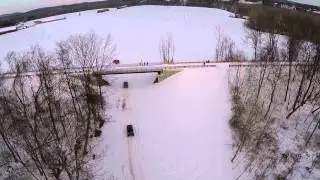 DroneMindz FPV - 3.7.2015 - Stuck Truck