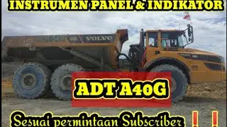INSTRUMEN PANEL DAN INDIKATOR ADT A40G