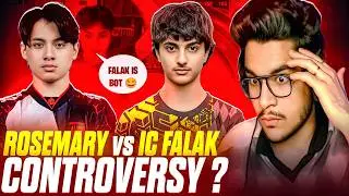 🥵ROSEMARY VS 4T FALAK CONTROVERSY | WHO IS BEST? FALAK BEST MOMENTS REACTION