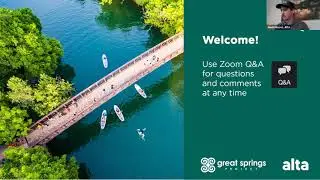 Great Springs Project Trails Plan: Virtual Public Participation Meetings