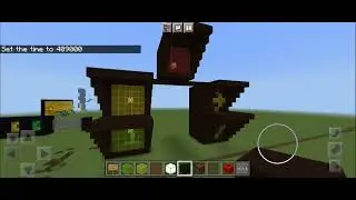 my builds in Minecraft and my doghouse traffic light (pvp signal)