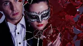 SHADOW EVE - MASQUERADE TANGO 🎭💔 // FINAL BOSS THEME [Electro Tango / Glitch Core] // (Official MV)