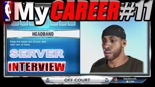 NBA 2K14 MyCareer - EXCLUSIVE INTERVIEW w/2K Server Administrator  (Parody)