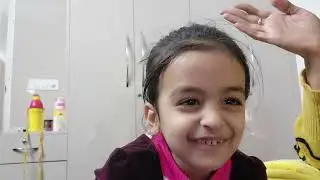 Samayra and Manika vijh first vlog | First video of samayra Bebo #vlog #firstvlog #firstvideo #bebo 