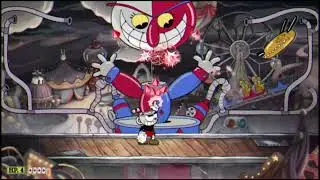 Cuphead vs Beppi The Clown(Boss Fight)