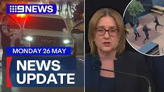 Victoria imposes ban on sale of machete&rsquo;s; Drive-by shooting in Western Sydney | 9 News Australia