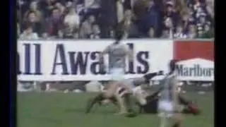 Jezza gets shirtfronted by Stan Magro
