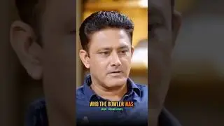 Anil Kumble Says About A Funny Incident With Virendra Sehwag | #shorts #youtubeshorts #shortsvideo