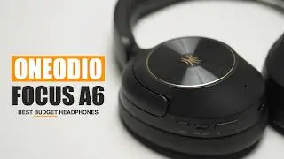 OneOdio Focus A6 Review | Best Budget ANC Headphones UNDER $100?