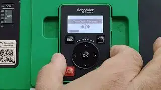 برمجة جهاز  SOFT STARTER ATS480   configuration  part 2