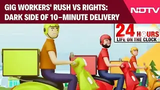 Gig Workers Strike | Gig Workers' Rush Vs Rights: The Dark Side Of 10-Minute Delivery