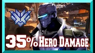 Grand Master Overwatch Carry w/ Soldier 76 (35% Team Hero Damage) [Multiple c9's]