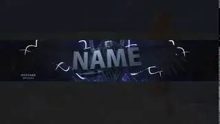 #Free Youtube Banner Template #1 ( link in desc ) - 2016