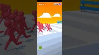 Scale Man Rush Max Level Gameplay Level 10