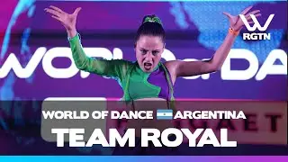 TEAM ROYAL | 3-е место в младшей возрастной группе | Команда | WODxREGGAETON | #WODARG25