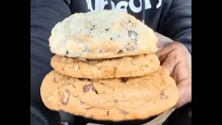 Cookie Challenge | Chip City X DoubleTree Chocolate Chip X Double Chunk Chocolate Cookie