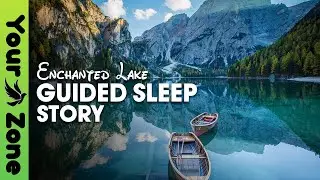 Guided Visualization Story 💤 The Enchanted Lake 🎧 Sleep Story