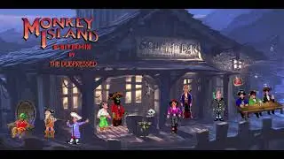 Monkey Island (8 BIT REGGAE REMIX)